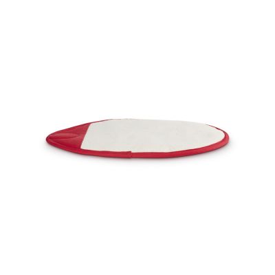 5. Le Creuset Topflappen/Ofenhandschuh, 1 Stück, rot, Baumwolle