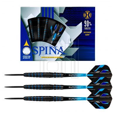 5. Harrows Spina Black 90% Steeldarts HS-TNK-000013750