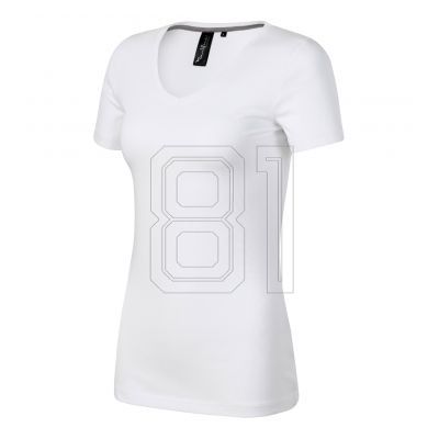 Malfini Action V-Ausschnitt T-Shirt W MLI-70100 weiß