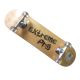 PRO-EXTREME SKATEBOARD BRAUN