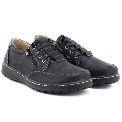 8. Bequeme schwarze Damenschuhe Vinceza 87724