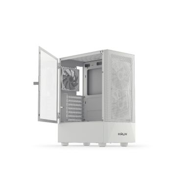 8. KRUX Vako White RGB Gehäuse