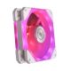 EK Water Blocks EK-Quantum Impulse 120 D-RGB PWM Lüfter – 120 mm, weiß