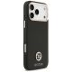4. Guess Grained Strass Logo MagSafe Hülle für iPhone 17 Pro Max - Schwarz