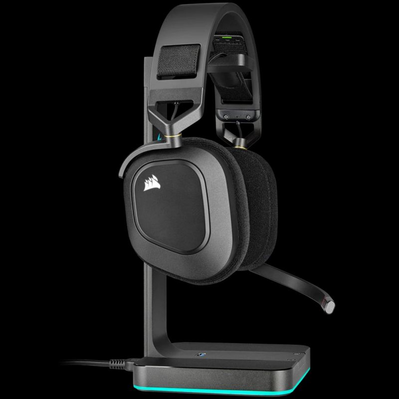 4. Corsair HS80 RGB Wireless Carbon Kopfhörer