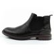 11. Wrangler Randy Herren Schuhe Chelsea Boots elegant modisch Slip-On Schwarz