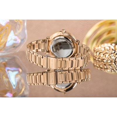 7. MICHAEL KORS Pyper MK4917 Damenuhr + Box