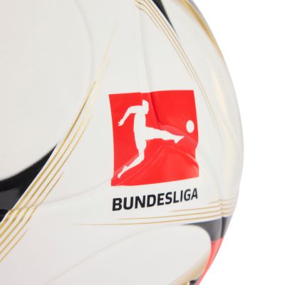 4. Fußball adidas Bundesliga 26/27 Torfabrik Liga J350 weiß-orange-gold HY5058