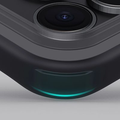 11. Nillkin Super Frosted Shield Pro MagSafe-kompatible Hülle für iPhone 17 Pro – Transparent Schwarz