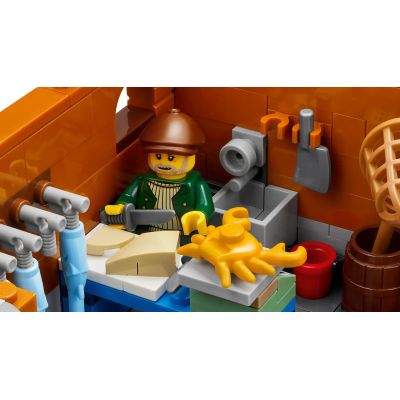 7. LEGO Ideas 21359 Italienische Riviera