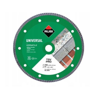 RUBI DIAMOND BLADE TSV 230 PRO