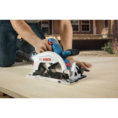 7. Bosch GKS 185-LI 16,5 cm Schwarz, Blau, Grau 5000 U/min