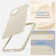 5. Spigen Thin Fit Hülle für iPhone 15 Plus – Beige