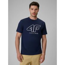 Herren-T-Shirt (Standardgröße) mit 4F-Logo 4FRSS26TTSHM3999-31S