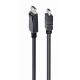 GEMBIRD CC-DP-HDMI-3M Kabel (DisplayPort M - HDMI M -; 3 m; schwarz)