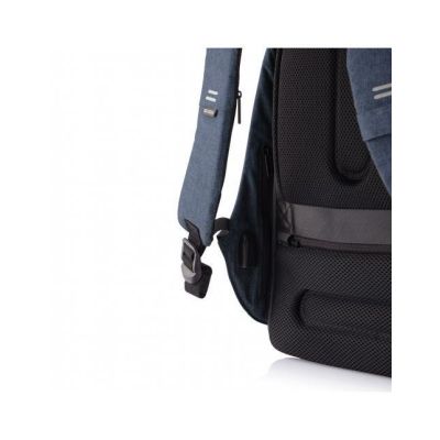 30. XD DESIGN Diebstahlsicherer Rucksack BOBBY HERO REGULAR, Marineblau, P/N: P705.295