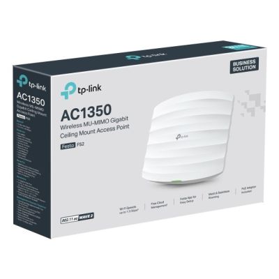 9. TP-Link FESTA F52 WLAN-Zugangspunkt 867 Mbit/s Weiß PoE-Unterstützung
