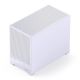 3. Jonsbo D32 STD PC-Gehäuse, Weiß, Mini-Gehäuse, mATX, gehärtetes Glas – Weiß