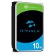 2. Seagate SkyHawk AI ST10000VE001 Festplatte (10 TB; 3,5"; SATA; 256 MB; 7200 U/min)