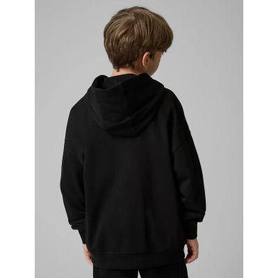 2. Locker geschnittener Kapuzenpullover für Jungen, Größe 4F 4FJRSS26TSWSM3051-20S