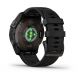 11. Garmin EPIX PRO g2 47 mm Saphir Carbongrau DLC Tit. Schwarz