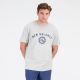 6. New Balance Sport Seasonal Graphic Cot AG M MT31904AG T-Shirt