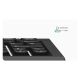 2. KeySonic KSK-3010ELC (DE) Tastatur Home USB QWERTZ Deutsch Schwarz