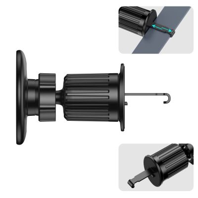 3. Tech-Protect N58 Magnetische MagSafe Kfz-Lüftungshalterung - Schwarz