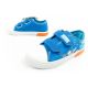 17. Leomil Sonic Kinder Sportschuhe Leichte Sneakers mit Klettverschluss Blau und Rot