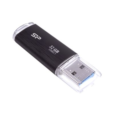 9. Pendrive Silicon Power Blaze B02 32GB USB 3.1 schwarz (SP032GBUF3B02V1K)