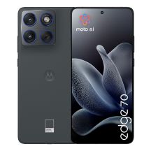 Motorola edge 70, 17 cm (6,7 Zoll), Dual-SIM, Android 16.0, 5G, USB Typ-C, 12 GB RAM, 512 GB interner Speicher, 4800 mAh Akku, Grau