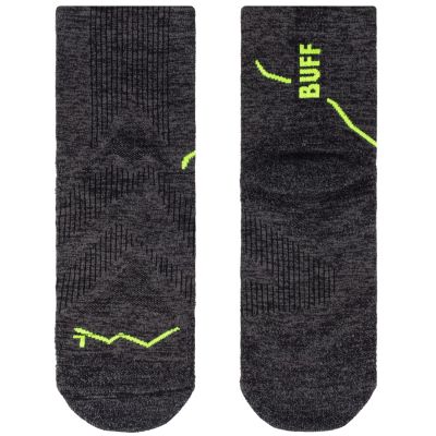 2. BUFF DryFlx Quarter-Socken 137790999 Schwarz 36–38
