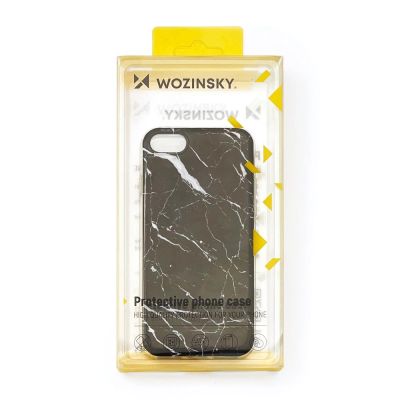 5. Wozinsky Marble TPU Cover Gel Marmor für Samsung Galaxy A02s EU pink