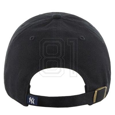 2. 47 Brand New York Yankees MLB Clean Up Cap B-RGW17GWS-BKD 