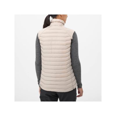 12. MILLET W Kamet Light Daunenweste beige