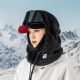 5. Qunature Arctic Velvet Ski-Sturmhaube Größe M - Schwarz