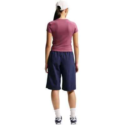 7. Nike Sportswear Chill Knit Damen-T-Shirt Pink FV5508 654