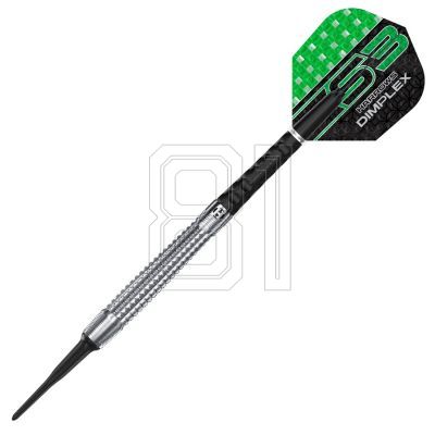3. Harrows Dimplex S3 Tapered 90% Softip Darts