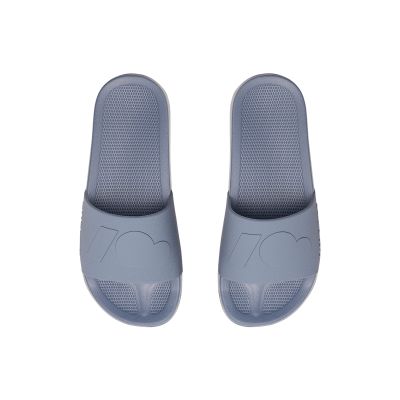13. Kubota Basic Plain Cloud Blue Pool Flip-Flops K25SS-101-002-14-1