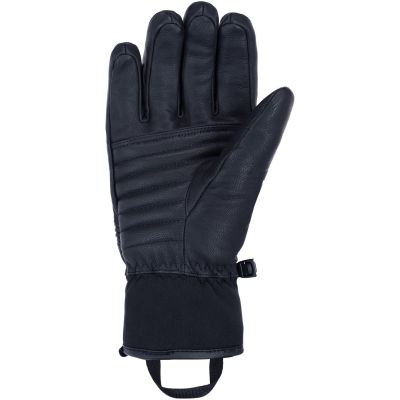 VIKING Tonales Ski Man Herren-Skihandschuhe aus Leder, schwarz, Größe 8