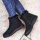 20. Waterproof snow boots with a zipper NEWS W EVE181A black