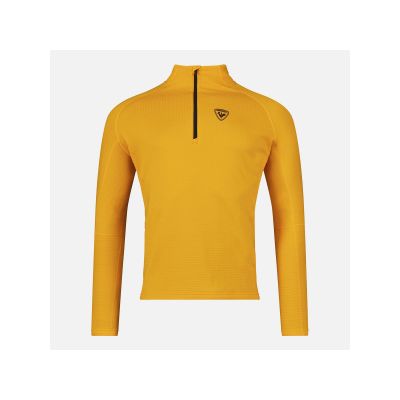 6. ROSSIGNOL Blackside Fleece Hz Herren-Sweatshirt Gelb