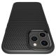 8. Spigen Liquid Air Hülle für iPhone 12 / iPhone 12 Pro – Mattschwarz