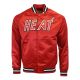 Mitchell & Ness Herren-Leichtsatinjacke NBA Miami Heat