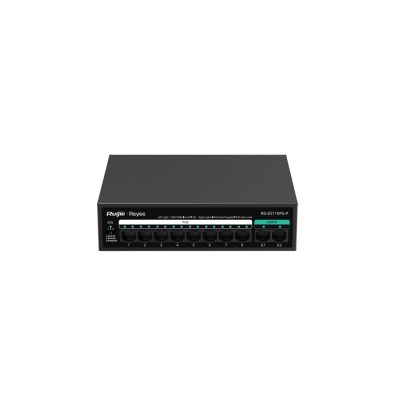 2. Reyee RG-ES110FG-P 8-Port PoE-Switch