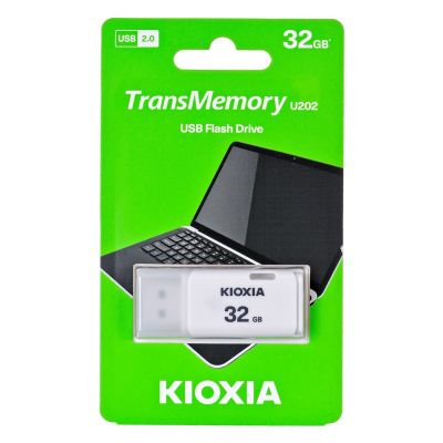 KIOXIA FlashDrive U202 Hayabusa 32GB Weiß