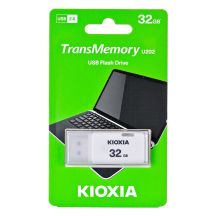 KIOXIA FlashDrive U202 Hayabusa 32GB Weiß