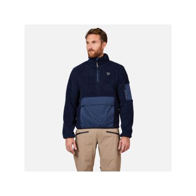 Rossignol Fleece Anorak Fleecejacke marineblau