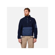 Rossignol Fleece Anorak Fleecejacke marineblau