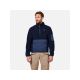 Rossignol Fleece Anorak Fleecejacke marineblau